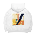 ビッグデ絵タの「電話」がこわい／カシワイ Big Hoodie