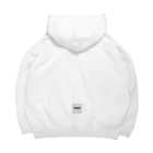 jhajhaのデジタル・クロノス・ユニコーン。 Big Hoodie