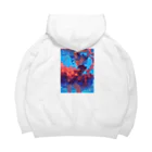 AQUAMETAVERSEの海の中の美ボディ　ラフルール　1859 Big Hoodie