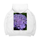 yurisacinの紫陽花（紫） Big Hoodie