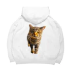 猫島のじかんのごめ～んにゃさい Big Hoodie