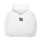 蕪式会社NEETのneet Big Hoodie