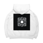 蕪式会社NEETのニートシンボル Big Hoodie