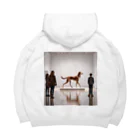 平野愛理の展示犬 Big Hoodie