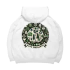 tau18のSAVE THE EARTH Big Hoodie