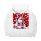 かるるんショップの桜と新人歌手と　 Big Hoodie