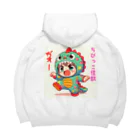 snow-birdのちびっこ怪獣 Big Hoodie