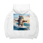 Creation CATの波乗りCAT Big Hoodie