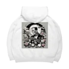 かるるんショップのフランケンシュタインシリーズ　ト・キ・メ・キ Big Hoodie