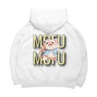 ClownCrown.jpのもふもふシリーズ001 Big Hoodie