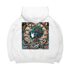 かるるんショップのメデューサシリーズ　じゃじゃ馬ならし Big Hoodie