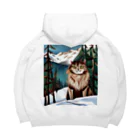 Ppit8のI live in Snow Mountain. Big Hoodie