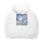 sasatasoの16時08分の空 Big Hoodie