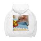 あんこたちのお店のあんこたちのお店（イラスト） Big Hoodie