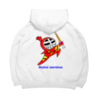 剣道グッズ　覆面剣士マスクドスウォーズマン　剣道Tシャツのマスクド・レッド Big Hoodie