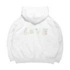 令和ベイビーのLOVE Big Hoodie