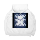 Logic RockStar のECHO  Big Hoodie