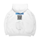 七色花面のビットコイン 0.01BTC Big Hoodie