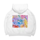 lalasandiegoのpalette.2(横ver.) Big Hoodie