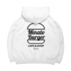 kumiconaShopのMinatoBurgerグッズ（ブラック） Big Hoodie