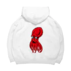 愚贅のTAKO Big Hoodie