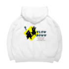 nonaのSLOW DOWN Big Hoodie