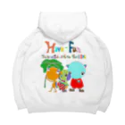 HaveーFun 嘉のHaveーFun Creatureビッグシルエットパーカー ビッグシルエットパーカー