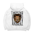 ChRiSUMAのChRiSUMA LION 2 ビッグシルエットパーカー