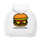 ChRiSUMAのChRiSUMA FOOD FIGHTER Big Hoodie