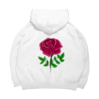 linntaのRose Big Hoodie