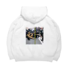 キンノカラスのFUCK THE POLI×× Big Hoodie