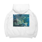 猫鯵の水の惑星 Big Hoodie