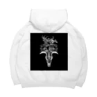 k0sh1のこうしのオリジナルグッズ　TYPE2 Big Hoodie