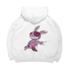 RABBeeDのラビードくん Big Hoodie