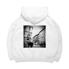 yacrazy0418のイタリアーノ(BIGシルエット) Big Hoodie