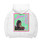 office SANGOLOWのコロナちゃん a.k.a.おじさまキラー Big Hoodie