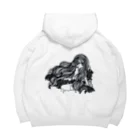 人魚のぬけがらのにんぎょになりたい Big Hoodie