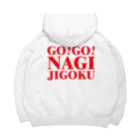 凪地獄の凪地獄舞妓はん Big Hoodie