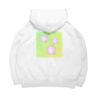 しる猫☆ミ雑貨店の桜 Big Hoodie