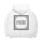 EPIDEMICのEPIDEMIC square ビッグシルエットパーカー