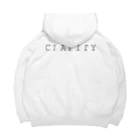 CLARITYの-C- ビッグシルエットパーカー