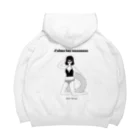 フカツ マリエのJ'aime les vacances　 Big Hoodie