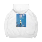 THE YOUのSAMPO / 白い花 Big Hoodie