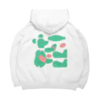 都会のくまねずみくん taaamaのくまさんの作り方 Big Hoodie