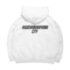 sakuraismの東村山市章 文字あり Big Hoodie