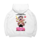 UNIREBORN WORKS ORIGINAL DESGIN SHOPの「LET'S ENDURE NOW TO KEEP CHILDREN'S HOPES」 Big Hoodie