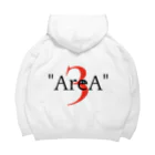 jojorgeの" AreA3" ビッグシルエットパーカー