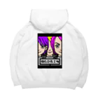 [0~Begin]のヒューマノイドロボットＡ Big Hoodie