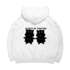 まいにち、きなこちゃんと。のAlways be together! Big Hoodie