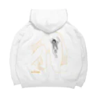 galleryHAKUSENの独身アパートどくだみ荘「飛び降りるヨシオ」 Big Hoodie